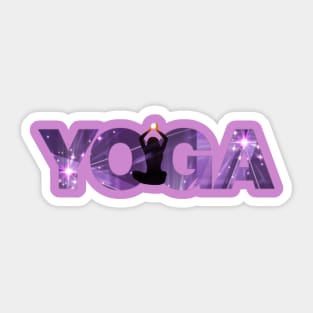 Yoga Light Sticker